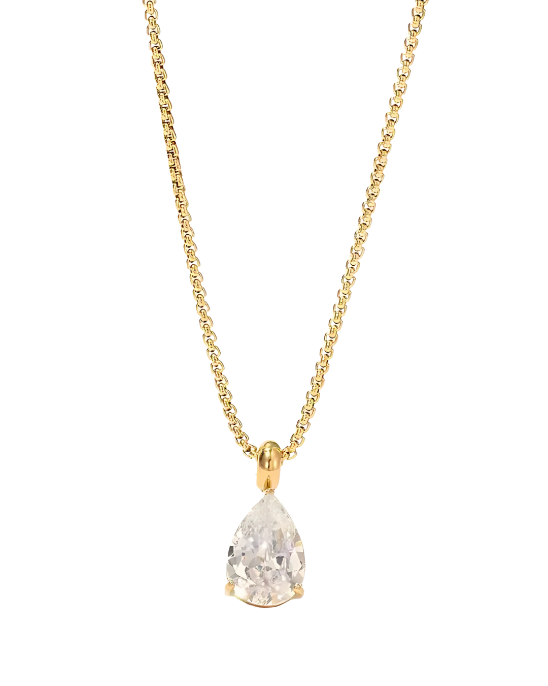 COLLAR PREMIUM DROP GOLD