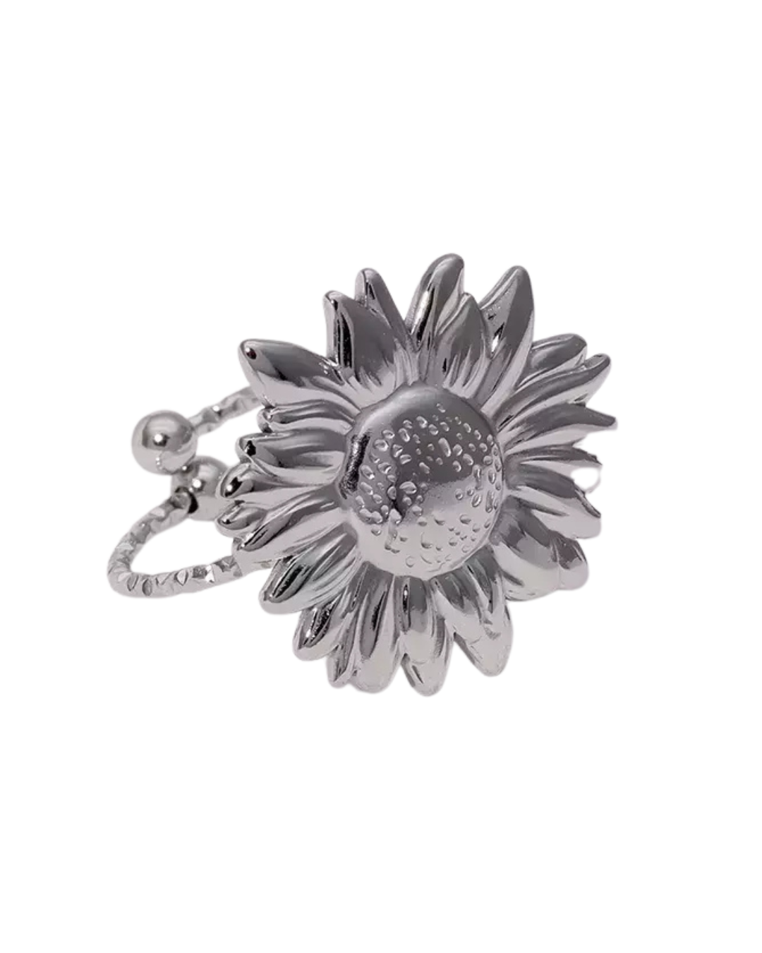 ANILLO MARGARITA SILVER
