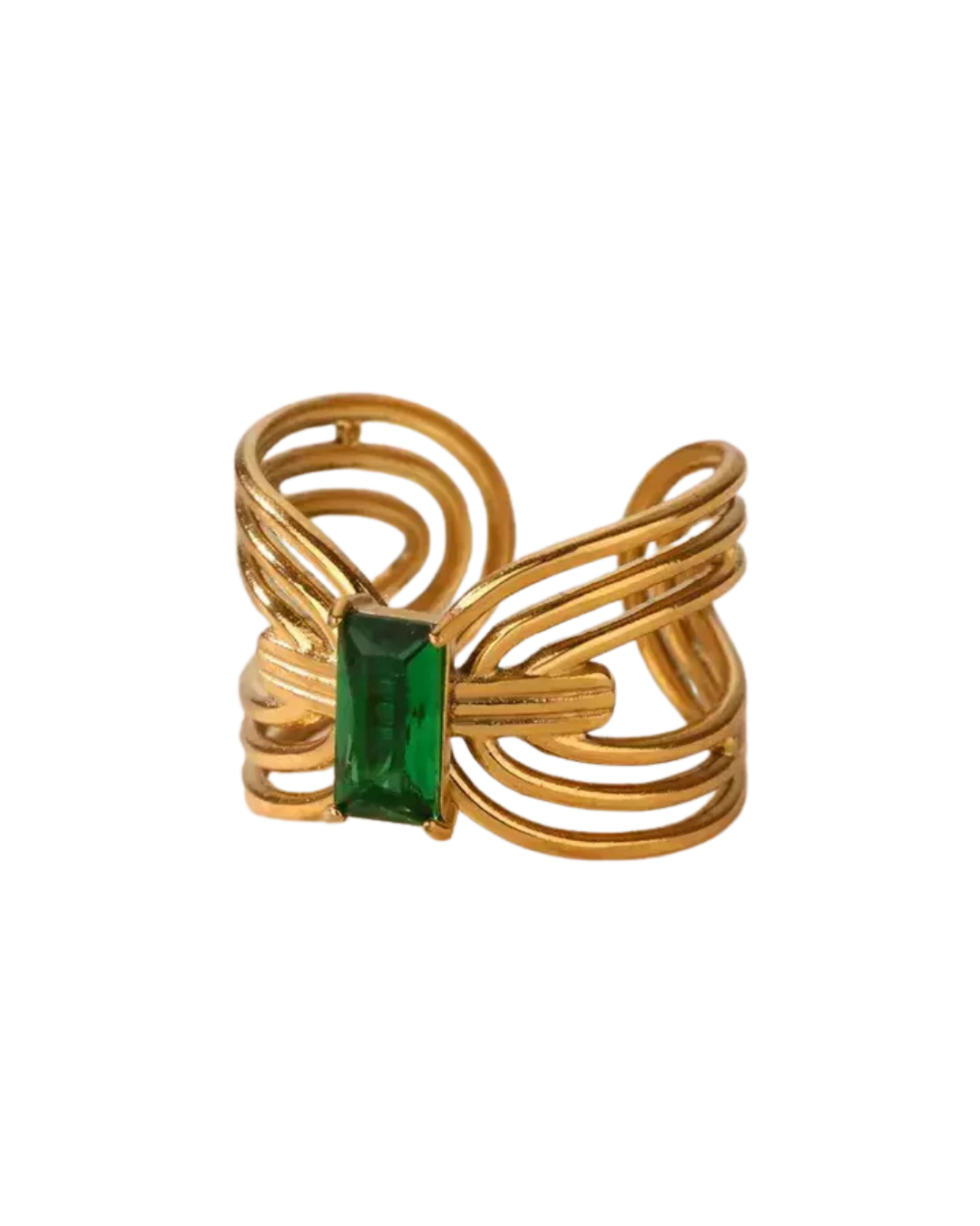 ANILLO KIRLIM ESMERALDA