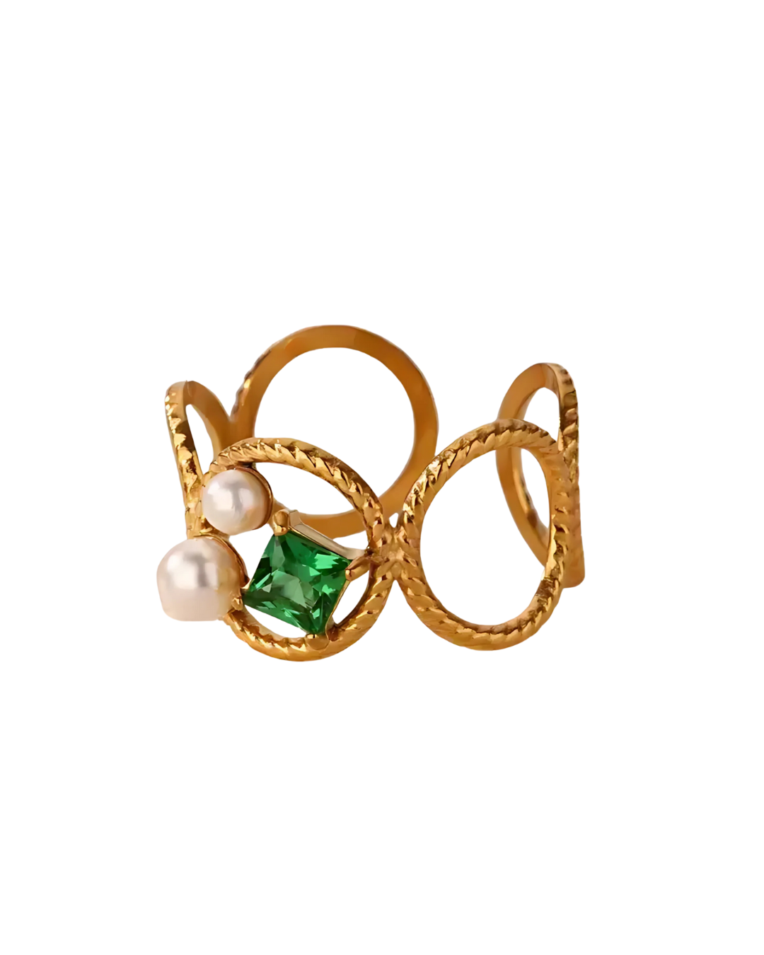 ANILLO BILLIE ESMERALDA
