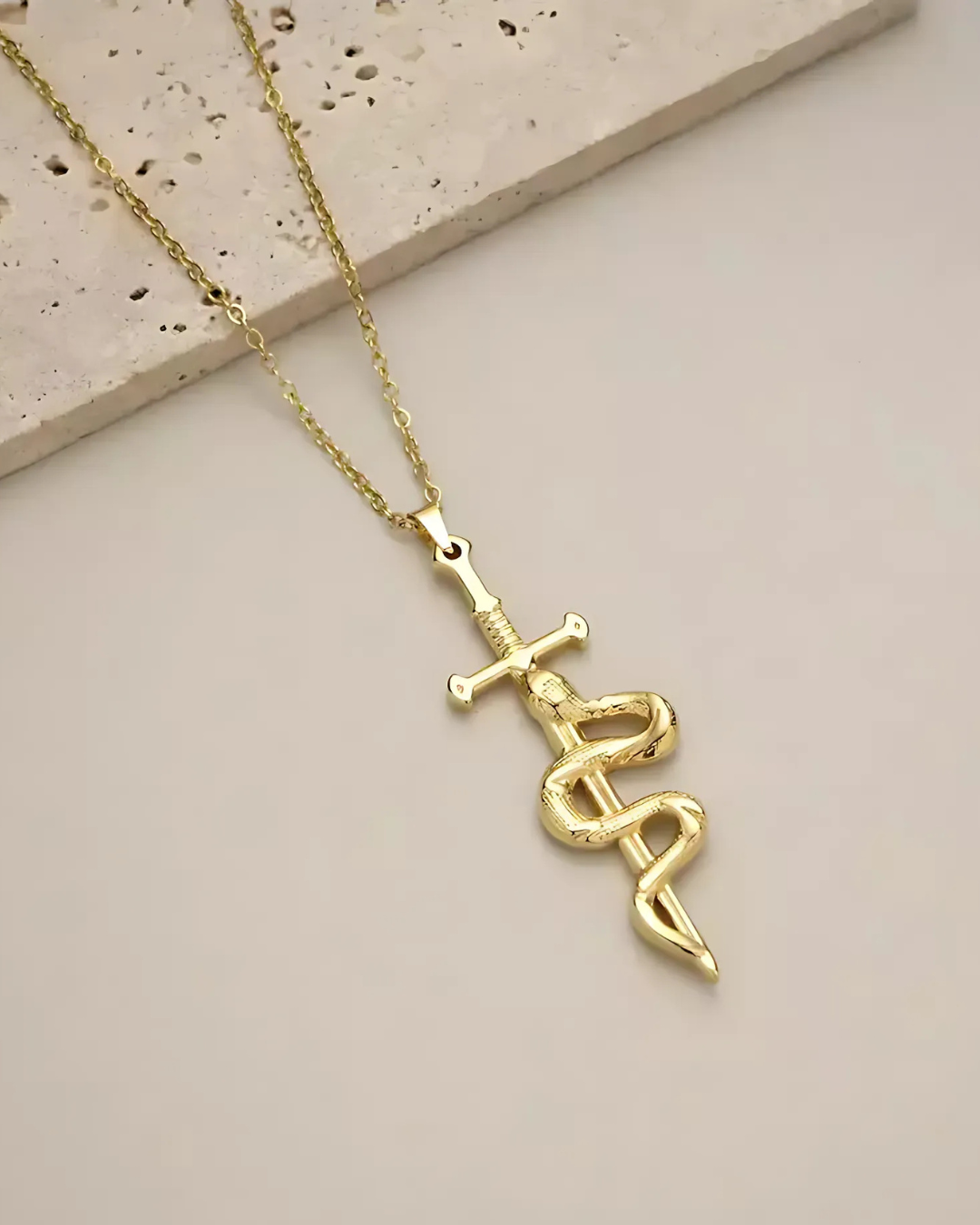 COLLAR FATALE SNAKE