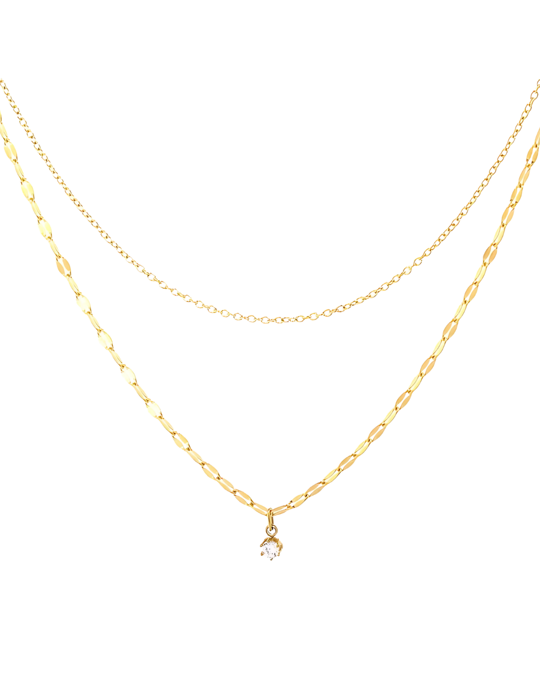 COLLAR DOUBLE SUSAN CHARMIE