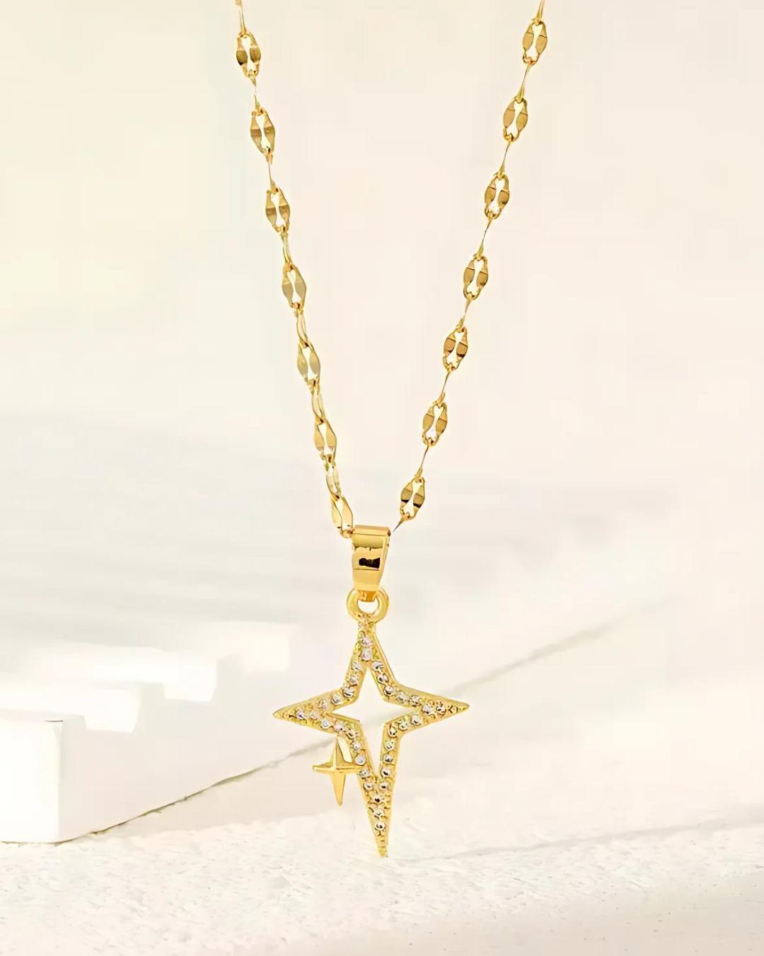 COLLAR DESTELLO CUBIC
