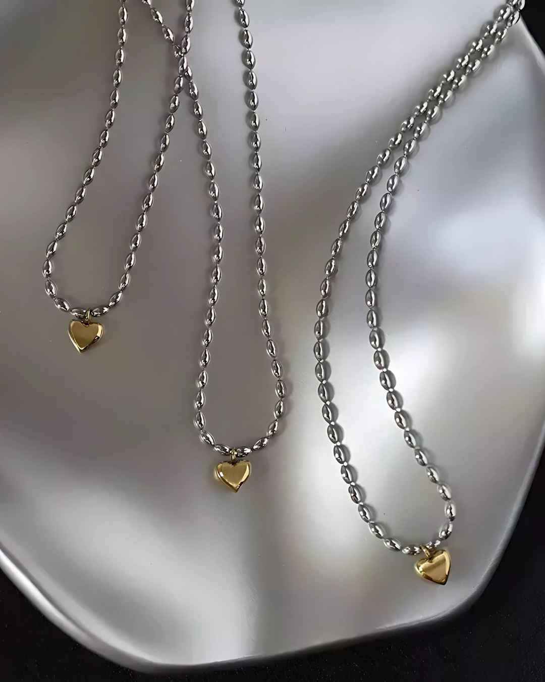 COLLAR CORAZONCITO MIX