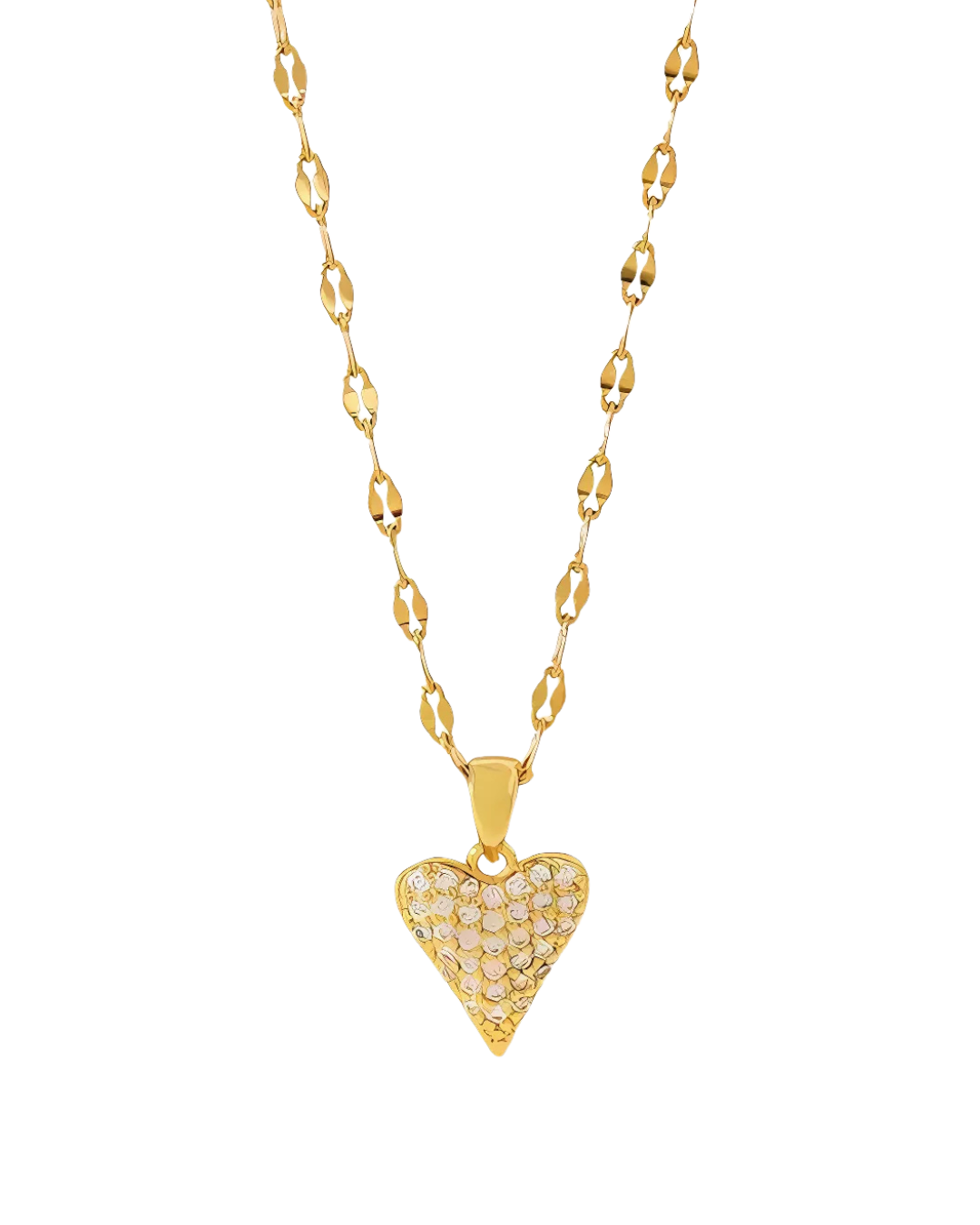 COLLAR CORAZON SHINY