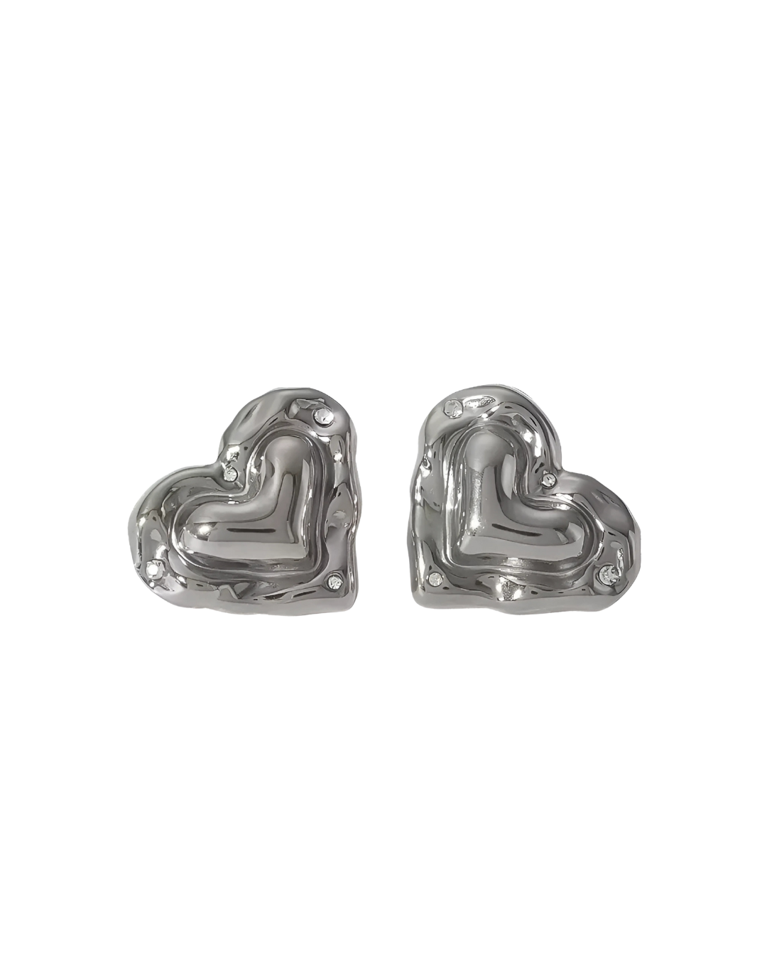AROS CHAPA LOVE SILVER