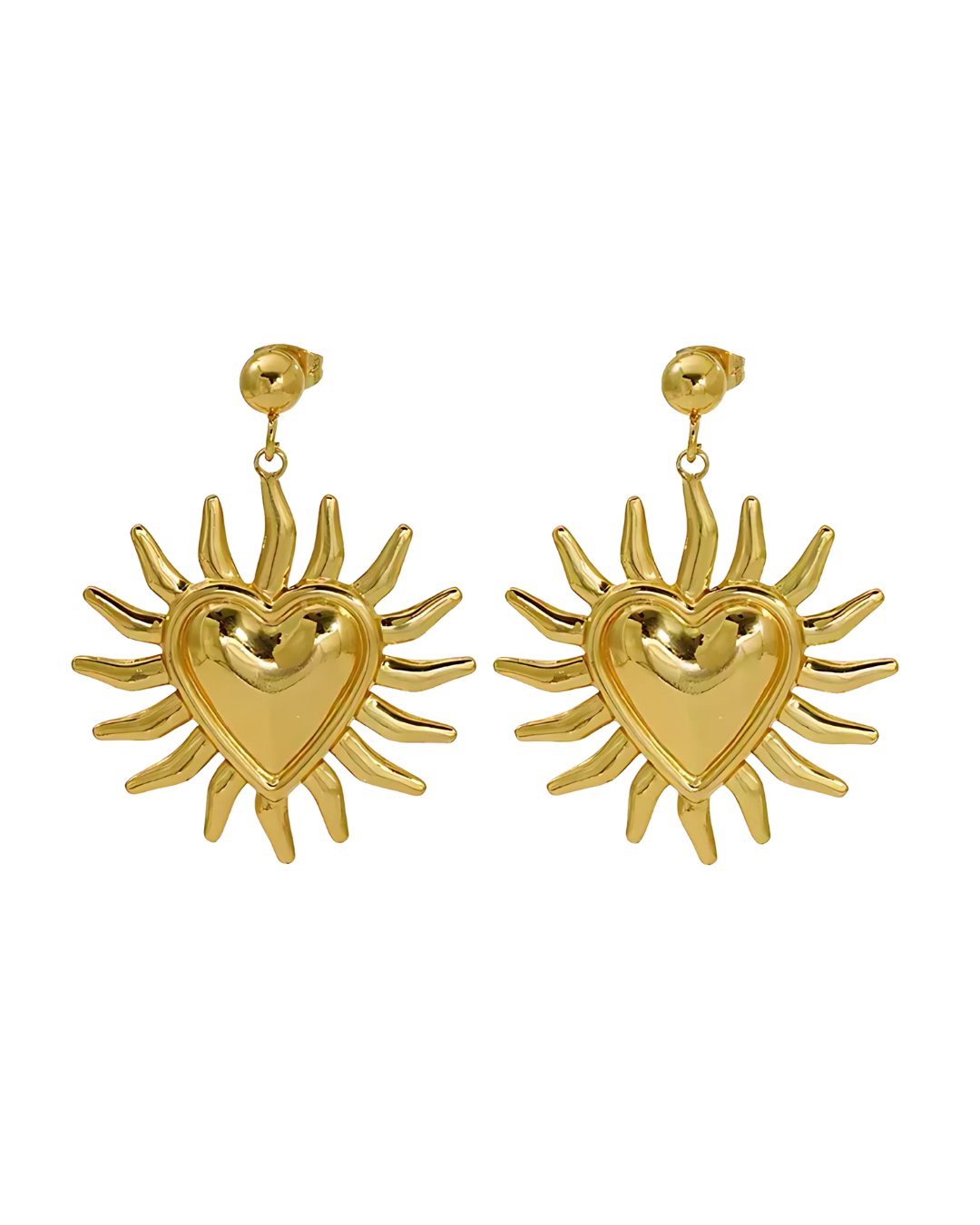 AROS CORAZON VINTAGE