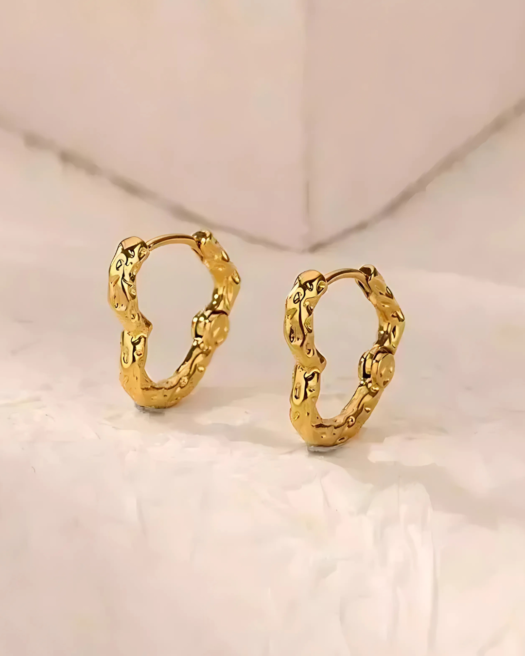 AROS HOOPS WAVY LOVE