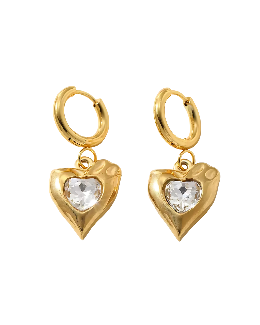 AROS HOOPS AESTHETIC HEART CUBIC