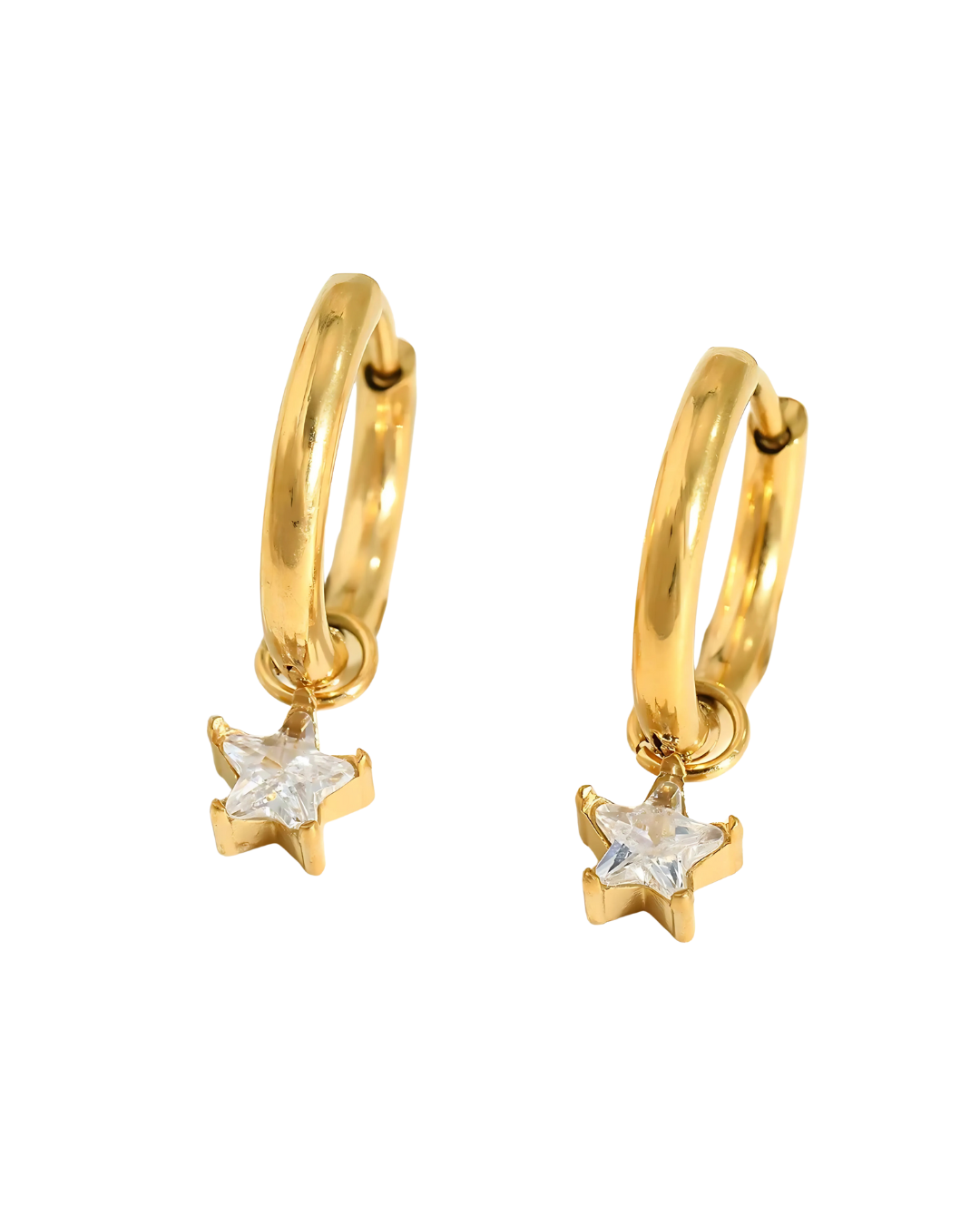 AROS HOOPS ESTRELLITA CHARMIE
