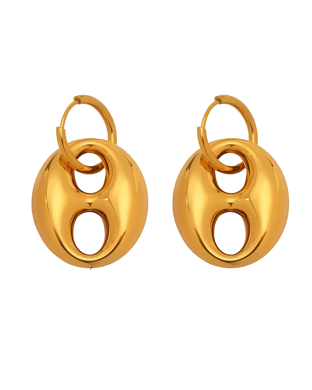 AROS HOOPS SODA GOLD