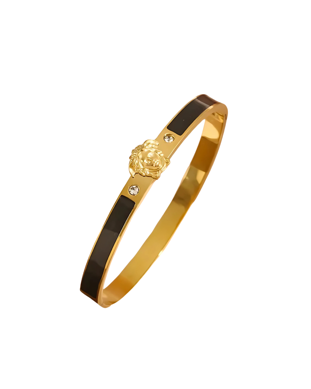 ESCLAVA VERSACE BLACK GOLD