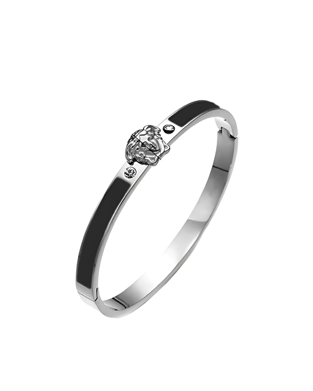 ESCLAVA VERSACE BLACK SILVER