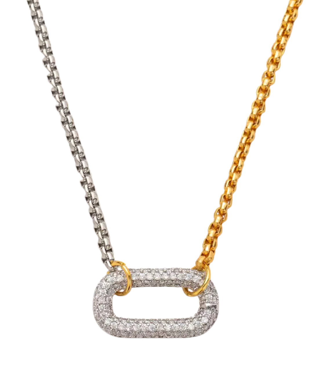 COLLAR KONNOR SILVER