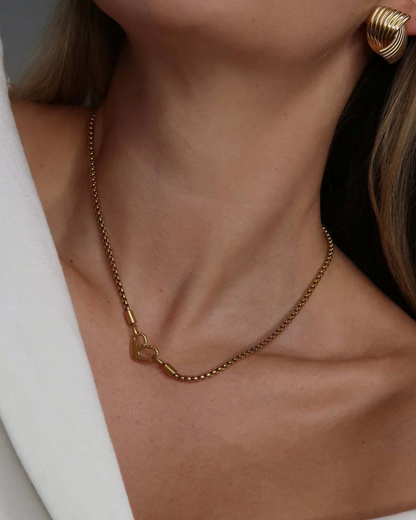 COLLAR GUCCI LOVE GOLD