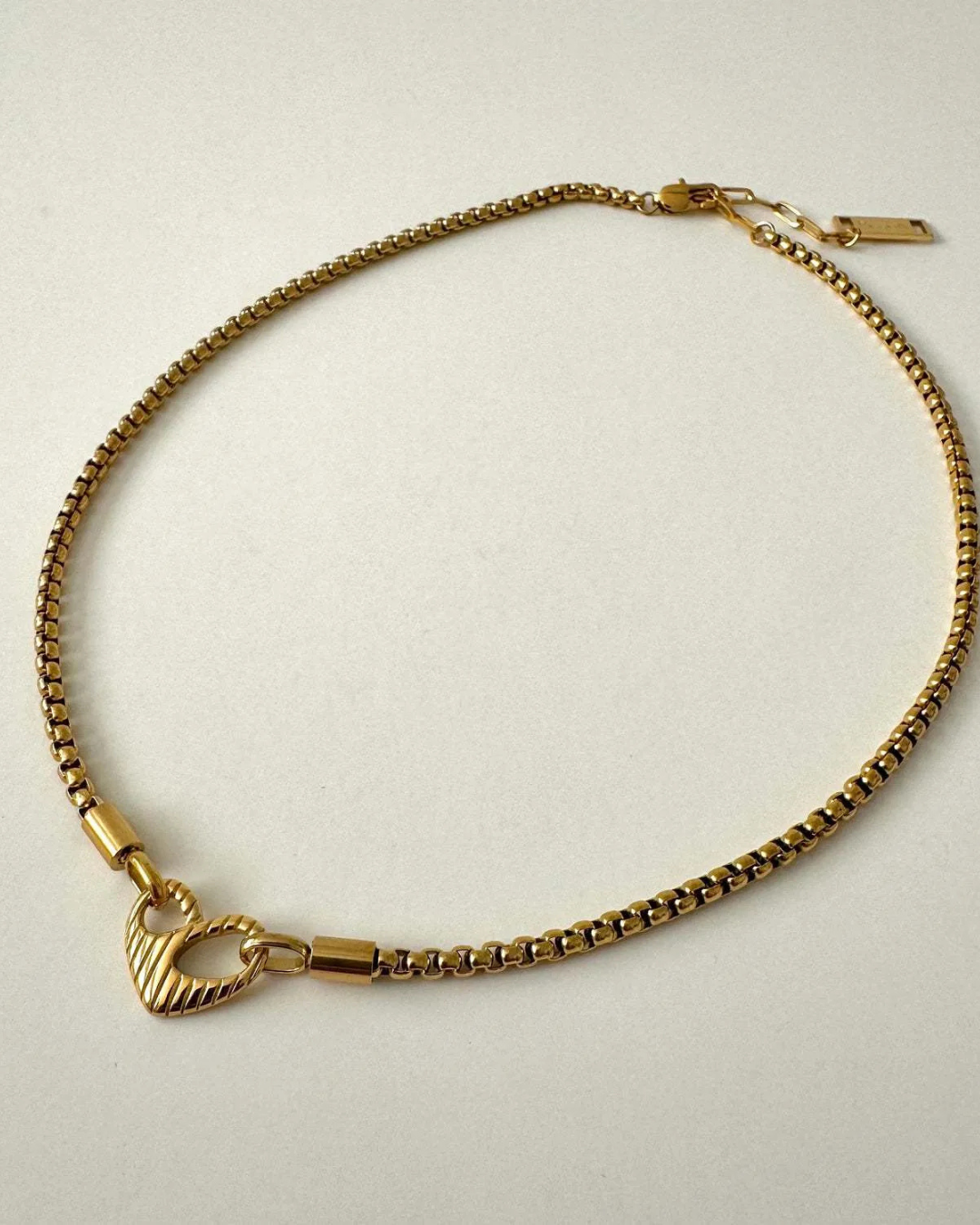 COLLAR GUCCI LOVE GOLD