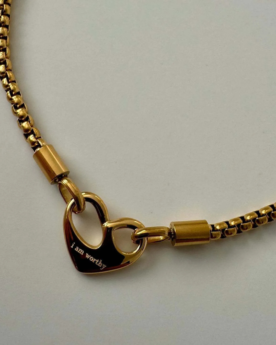 COLLAR GUCCI LOVE GOLD