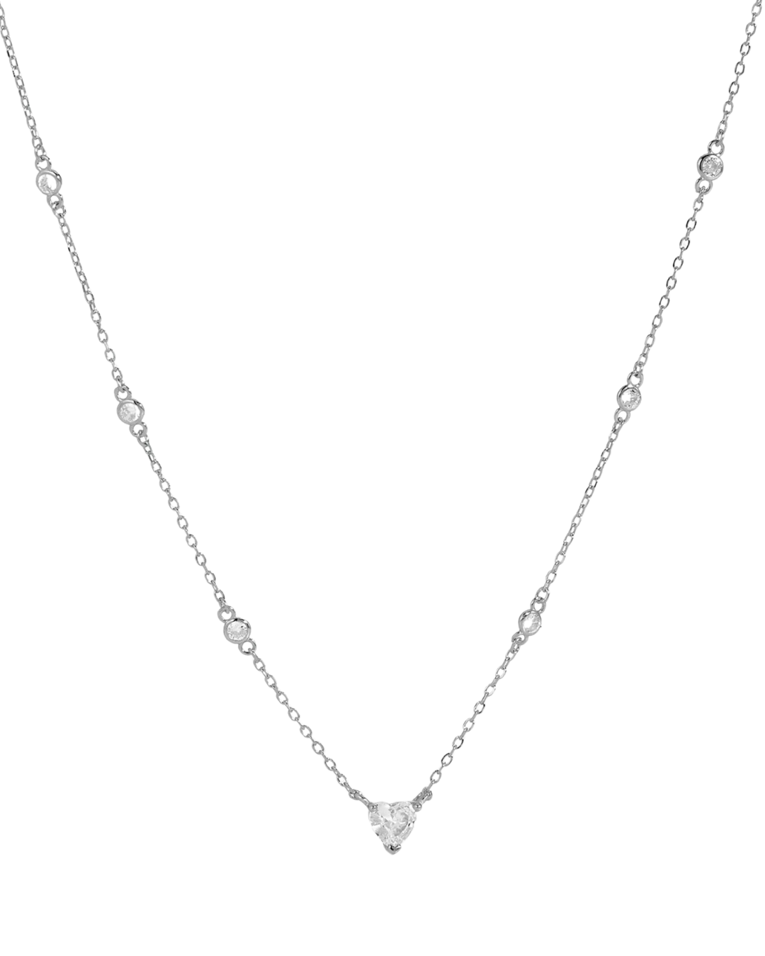 CHOKER LOVELY SILVER