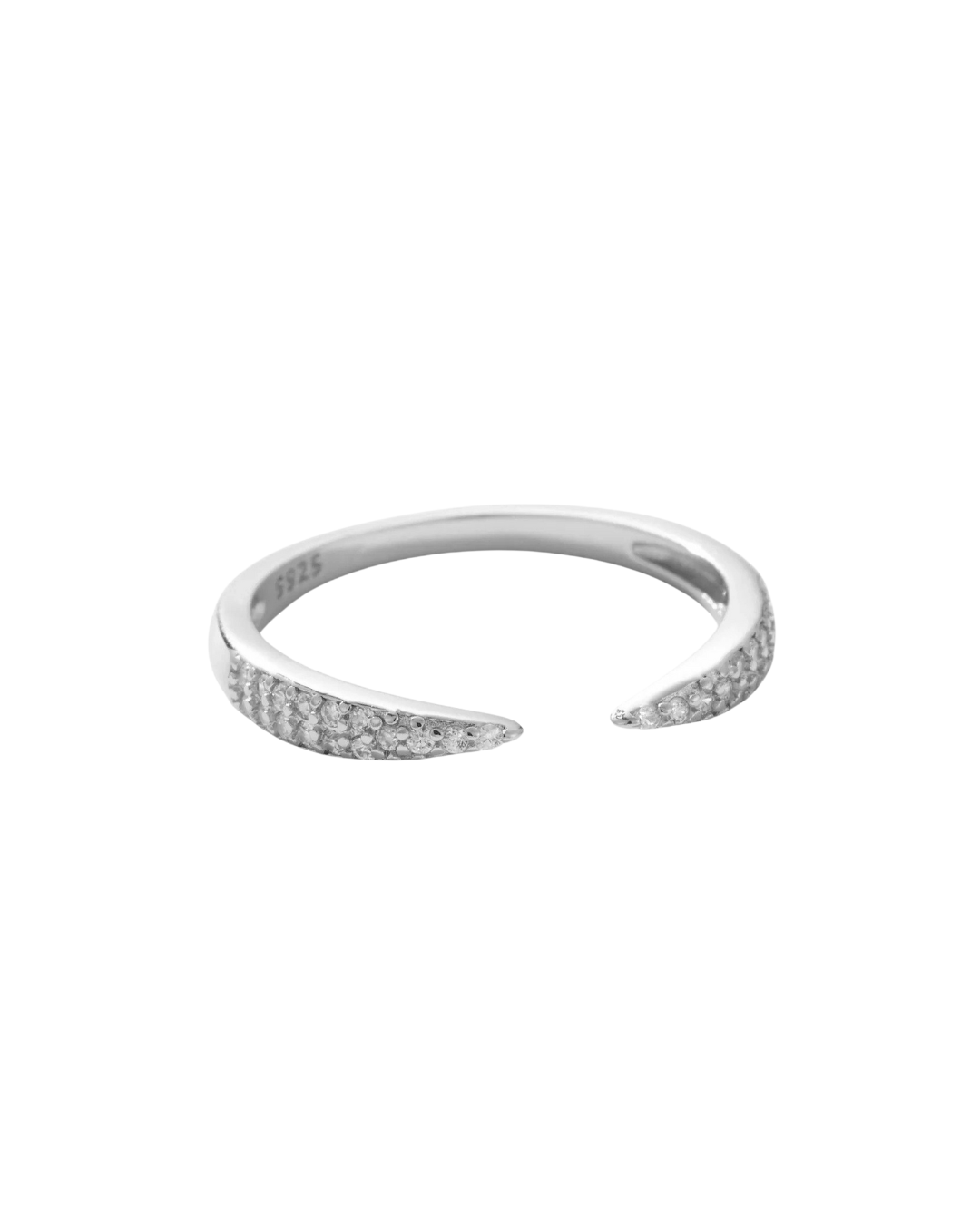 ANILLO CARMIN SILVER
