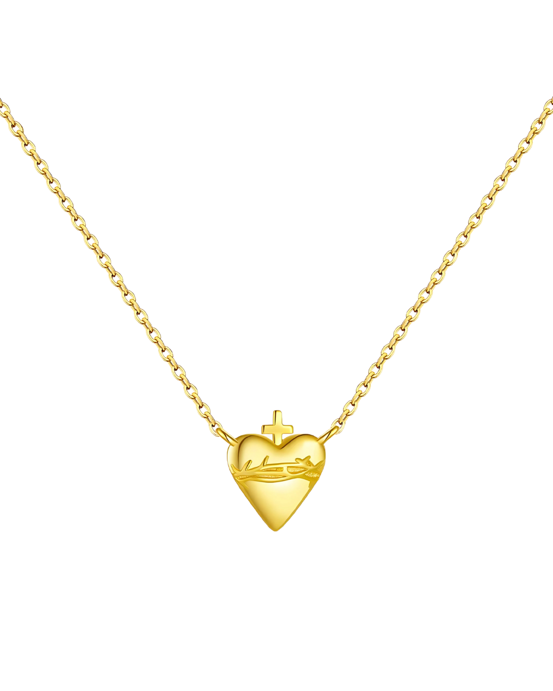 COLLAR HEARTBREAKER GOLD
