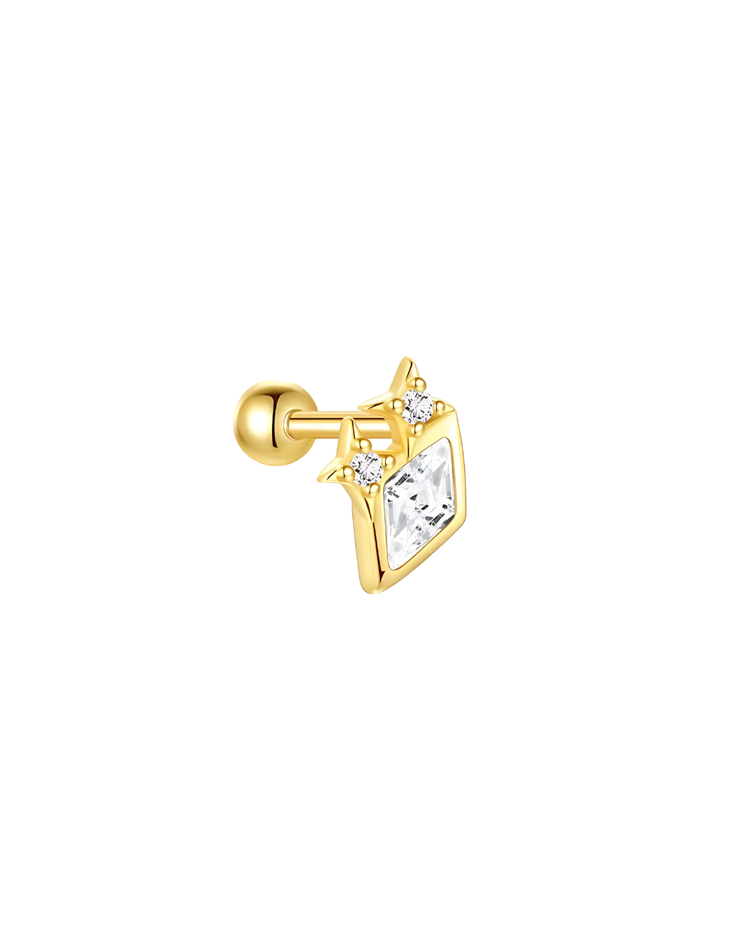 PIERCING BRODWAY GOLD