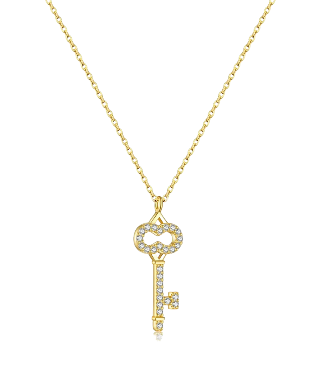 COLLAR KEY GOLD