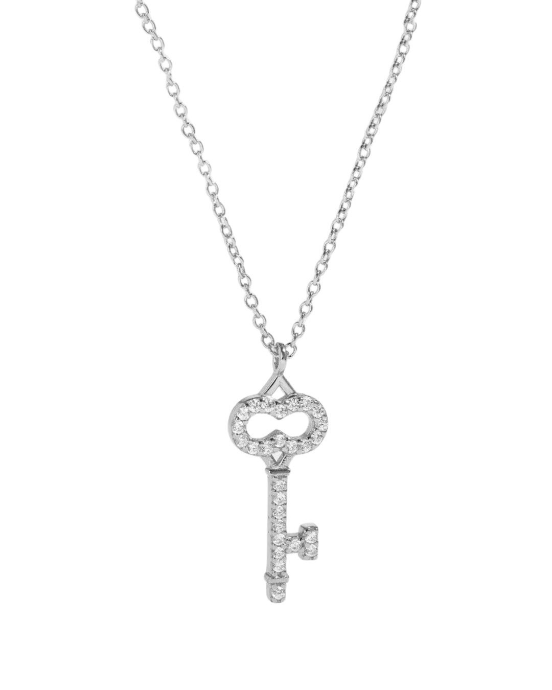 COLLAR KEY SILVER