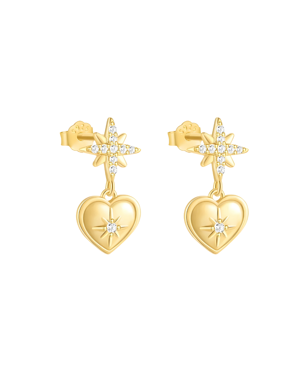 AROS MINI DESTELLO HEART