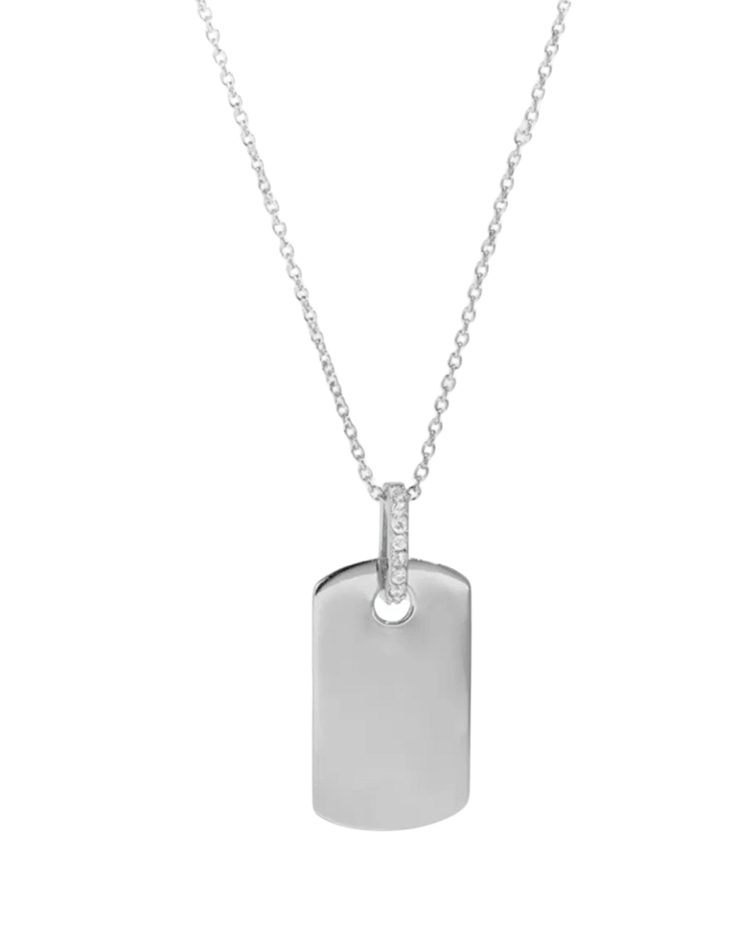 COLLAR ESSENTIAL SILVER