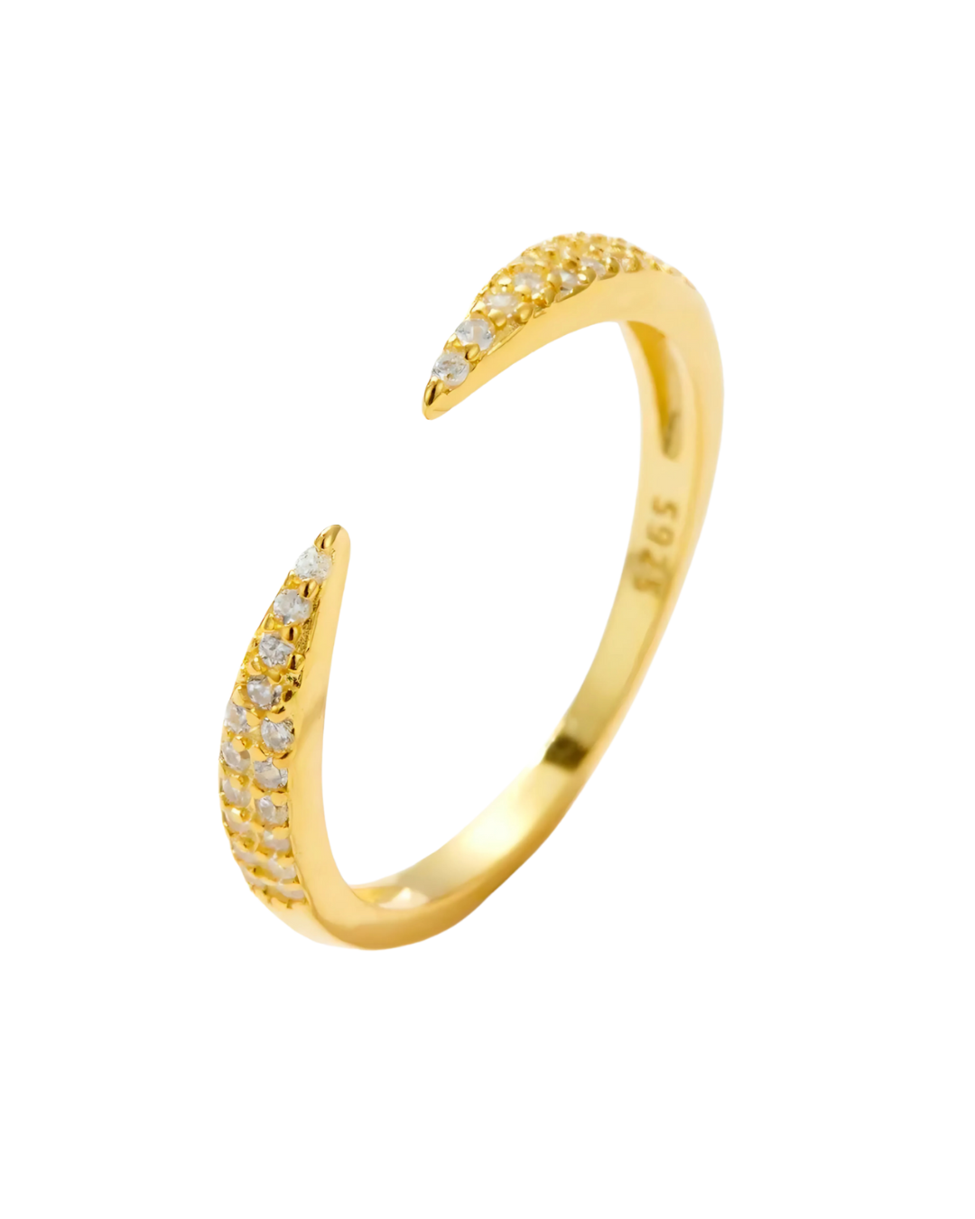 ANILLO CARMIN GOLD