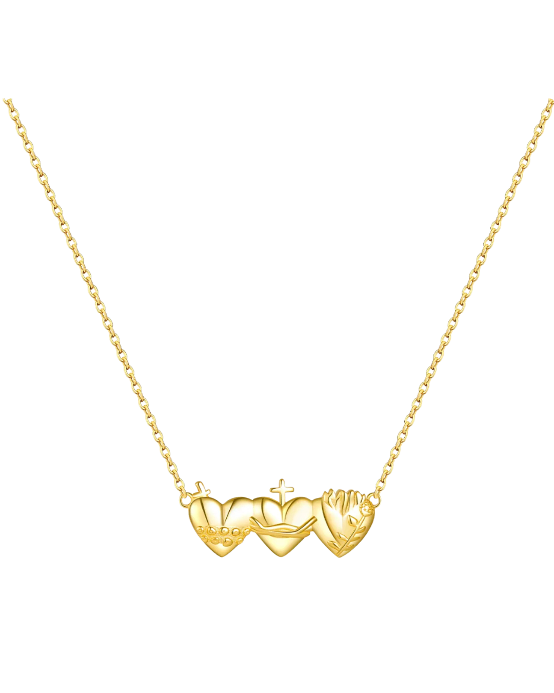 CHOKER HEALING GOLD