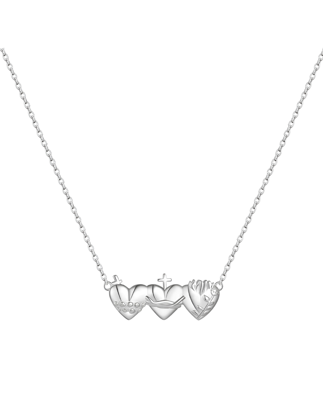 CHOKER HEALING SILVER