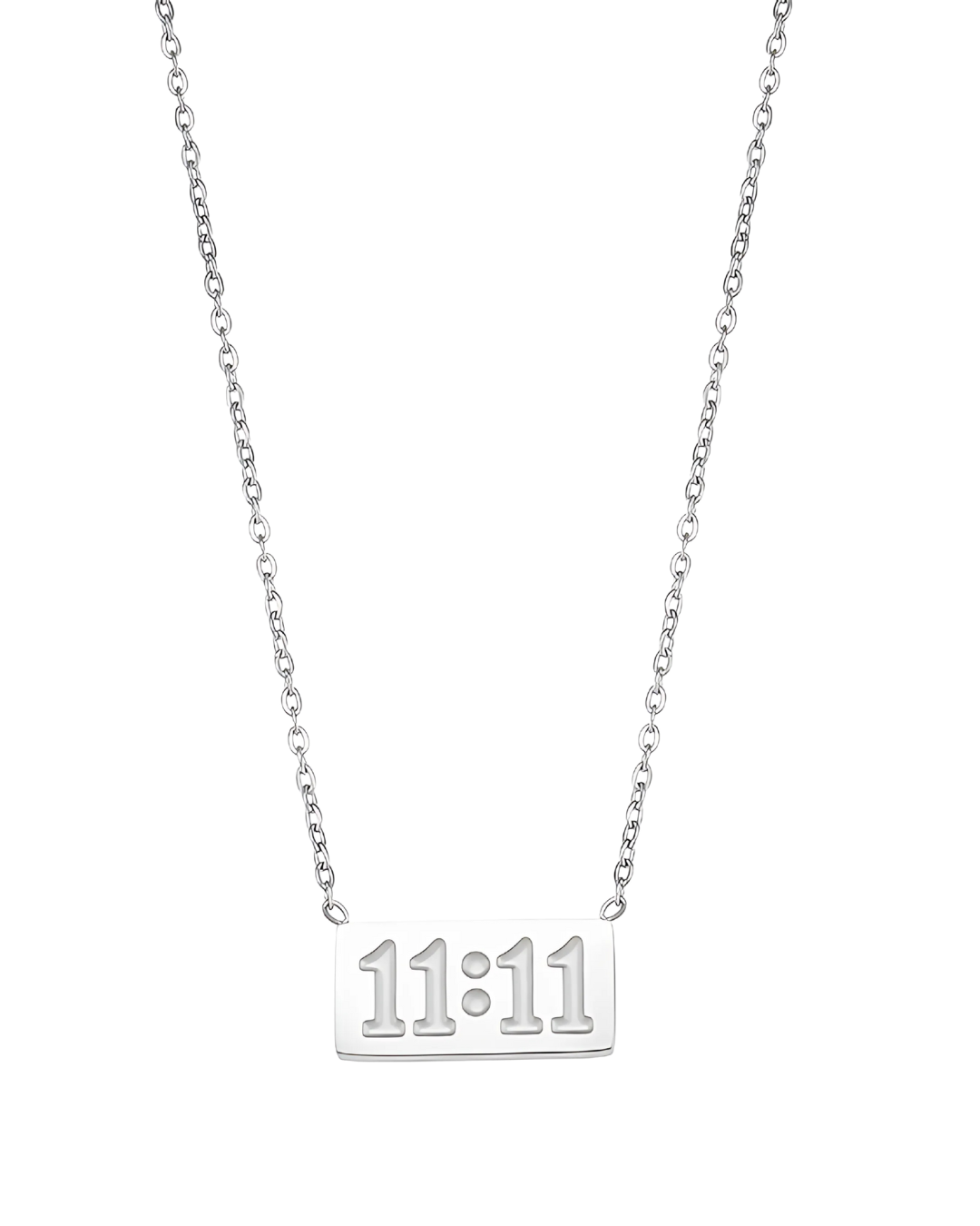 COLLAR 11:11 SILVER