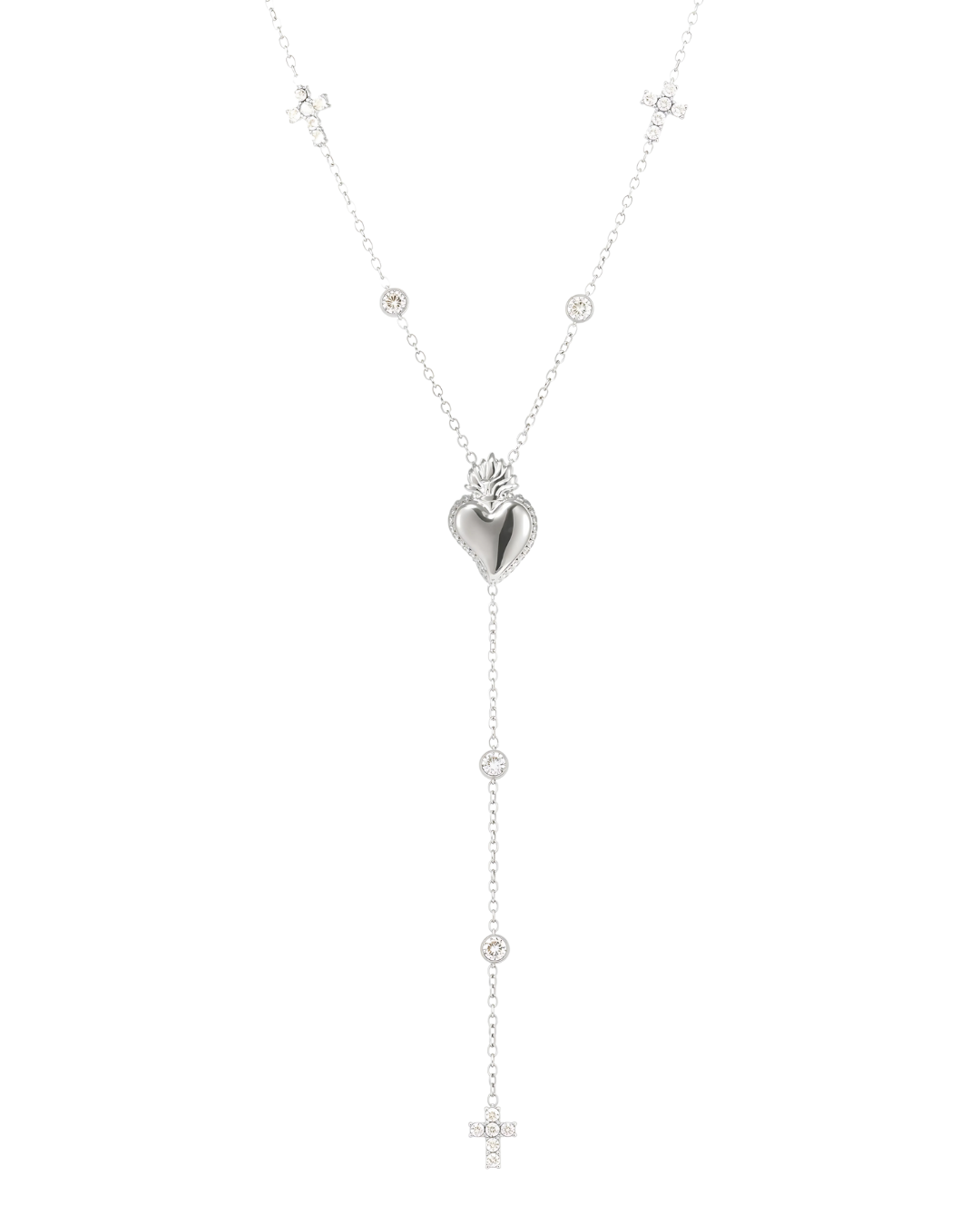 COLLAR CORBATERO SPICY SILVER