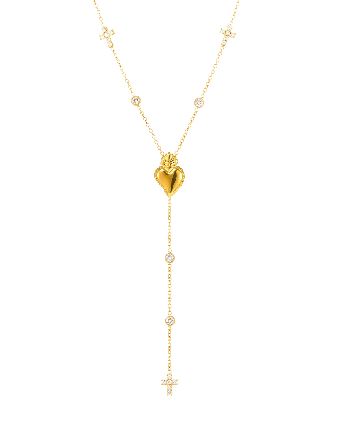 COLLAR CORBATERO SPICY GOLD