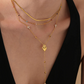 COLLAR CORBATERO SPICY GOLD