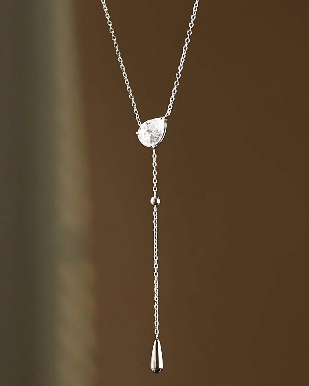 COLLAR ELIXIR SILVER