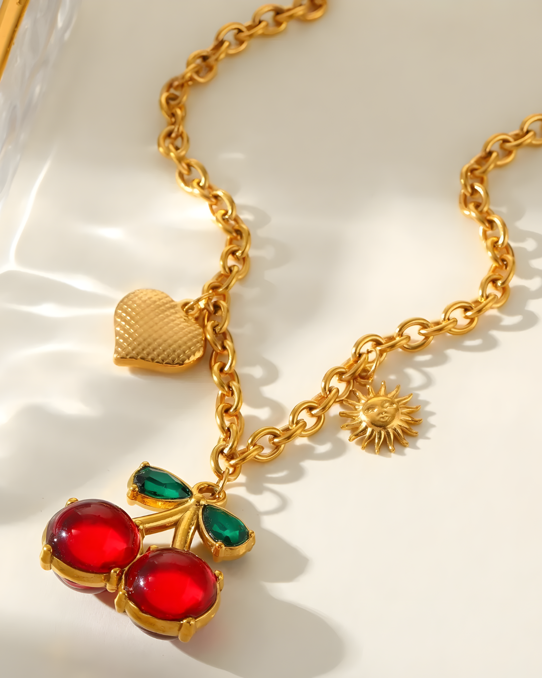 COLLAR CHERRY BLOSSOM