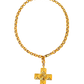 COLLAR TIKI GOLD