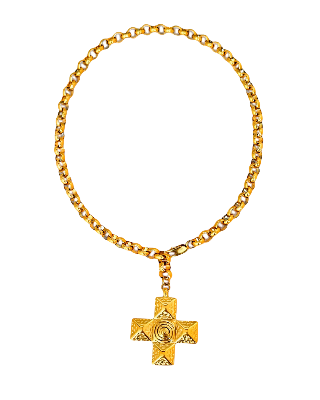 COLLAR TIKI GOLD