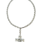 COLLAR TIKI SILVER