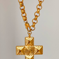 COLLAR TIKI GOLD
