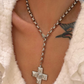 COLLAR TIKI SILVER
