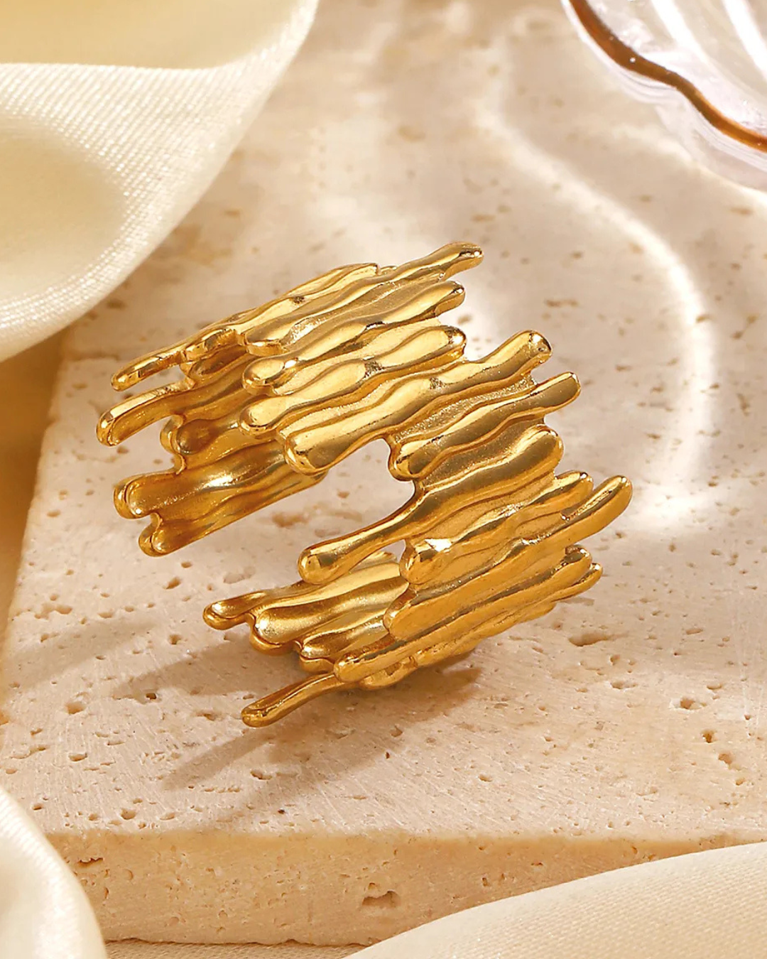 ANILLO TACUARA GOLD
