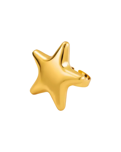 ANILLO STAR POINT GOLD