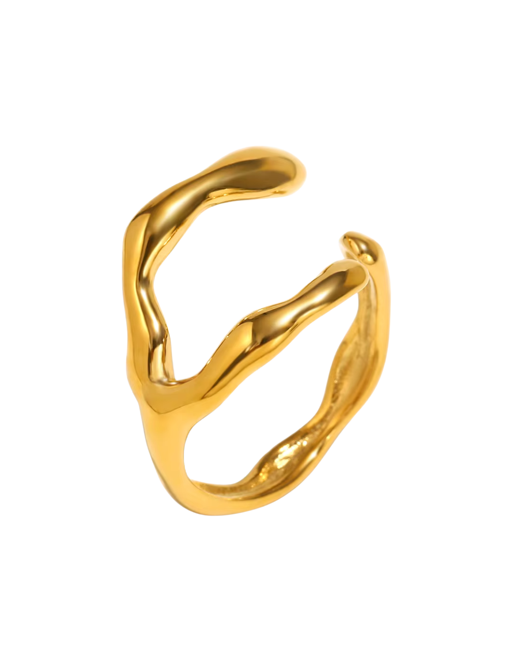 ANILLO IRREGULAR GOLD