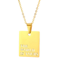 COLLAR MEDALLA FRASES