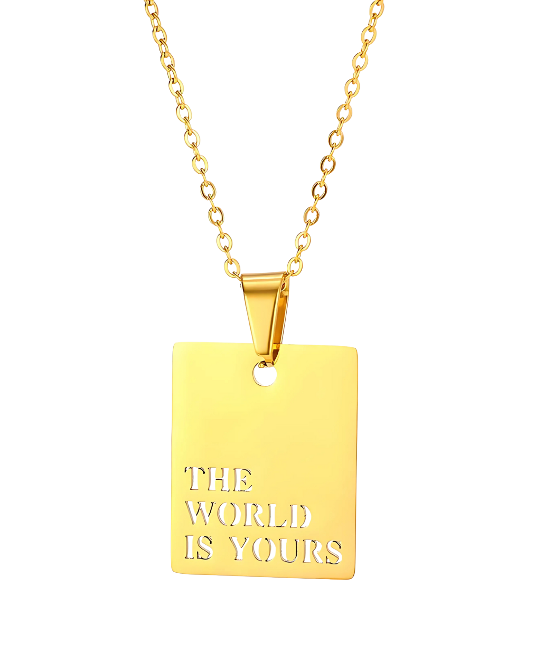 COLLAR MEDALLA FRASES