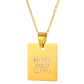 COLLAR MEDALLA FRASES