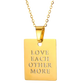 COLLAR MEDALLA FRASES